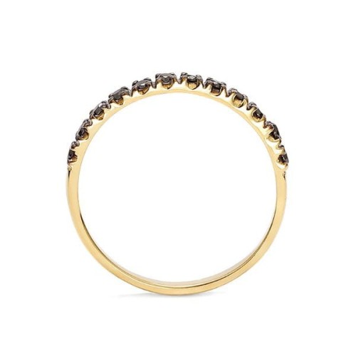 zloty-pierscinek-obraczka-czarne-diamenty-0,24ct-345/05jpg