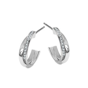 Srebrne Kolczyki Verona IKCW023 Koła