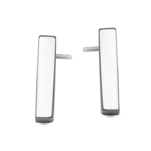 Srebrne Kolczyki Verona IKR0028 Prostokąty