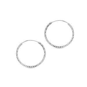 Srebrne Kolczyki Verona IKRD230 Koła