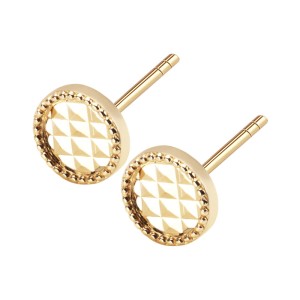 Złote Kolczyki Verona FA17314