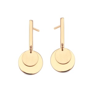 Złote Kolczyki Verona FA15626