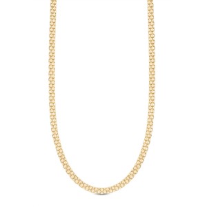 Złoty Naszyjnik Verona CA14154 Taśma