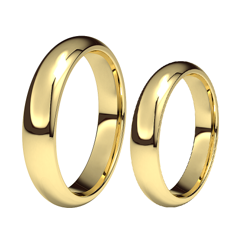 zlote-obraczki-slubne-klaszyczne-4mm-zolte