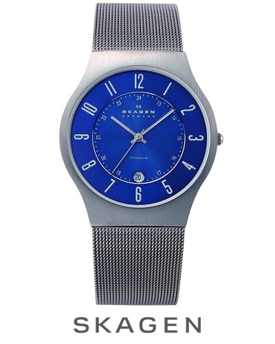 Zegarek Męski SKAGEN 233XLTTN Grenen Steel Mesh