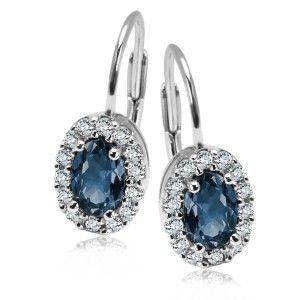 Srebrne Kolczyki Verona ICOB092