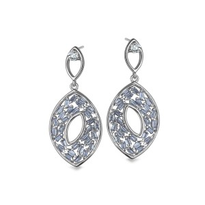 Srebrne Kolczyki Verona IKCW127