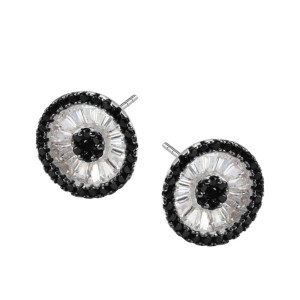 Srebrne Kolczyki Verona KO46429 Grazia 