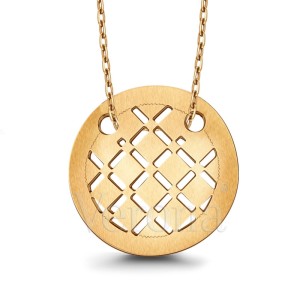 Złoty Naszyjnik Verona CA12387 Olivia