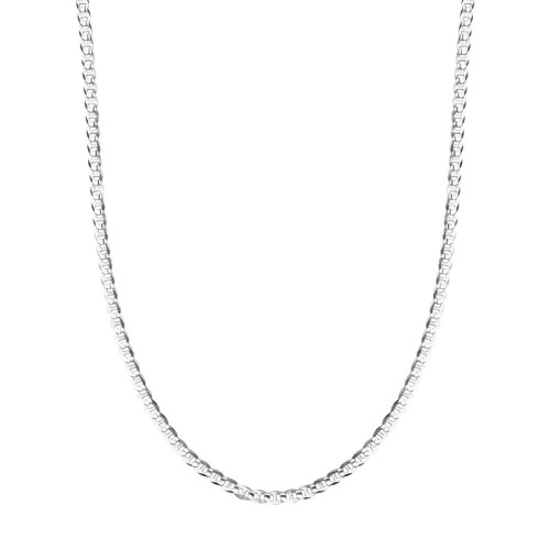 Srebrny łańcuszek Verona LR47122 Gucci 