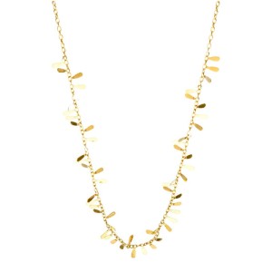 Złoty Naszyjnik Verona CA16563