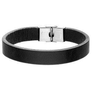 Bransoletka męska skórzana Manoki BA801B