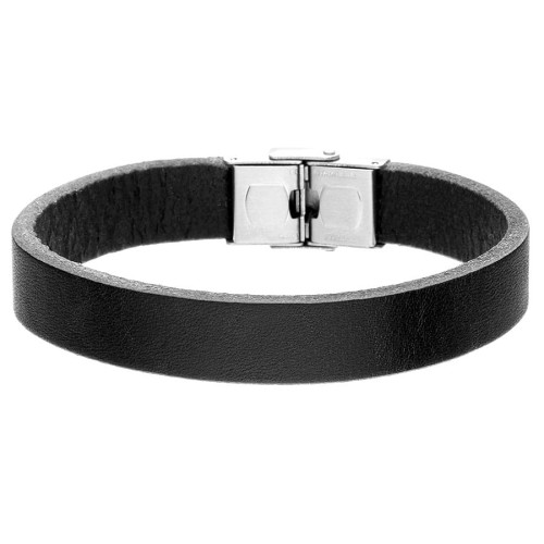 Bransoletka męska skórzana Manoki BA801B