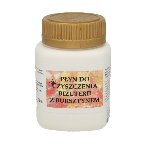 Jubilerski Płyn do biżuterii z bursztynem 70 ml