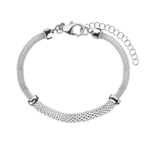 Srebrna Bransoletka Verona B047150