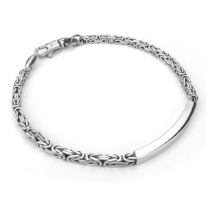 Bransoletka Męska MBR165 Boccadamo Splot Królewski