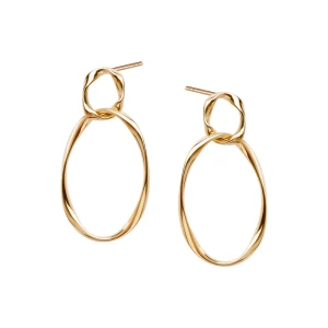 Złote Kolczyki Verona FA18401