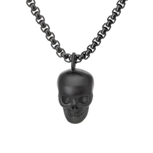 Naszyjnik Męski Czaszka Manoki WA629B 
