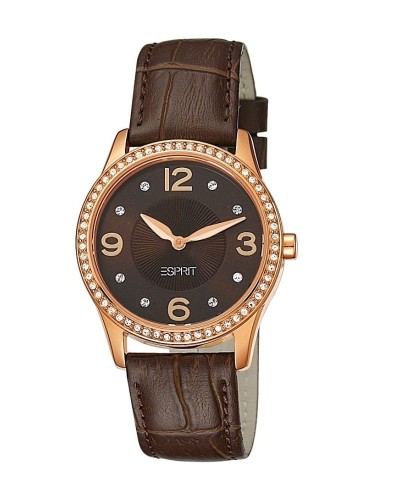 Zegarek Damski ESPRIT ES103672003 Celestial Rosegold Brown