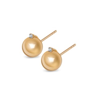 Złote Kolczyki Verona FB15259  Gia