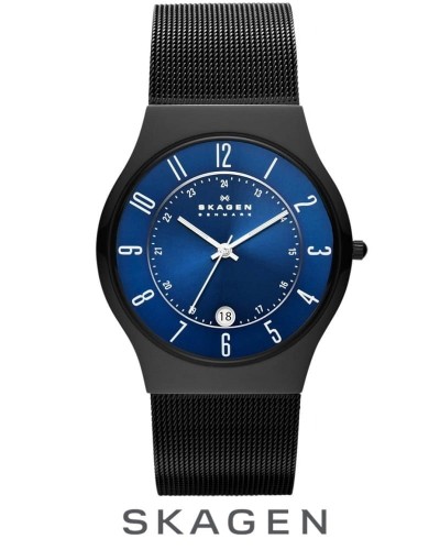 Zegarek Męski SKAGEN T233XLTMN Grenen Steel Mesh