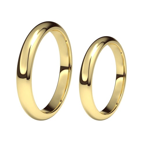 zlote-obraczki-slubne-klasyczne-zolte-3mm-para