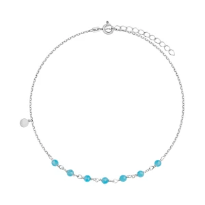 Bransoletka Srebrna Verona BT52020 Na nogę