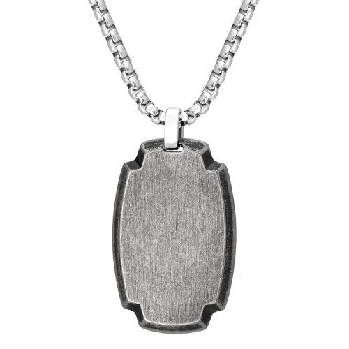 Naszyjnik Męski Manoki Nieśmiertelnik WA691B 