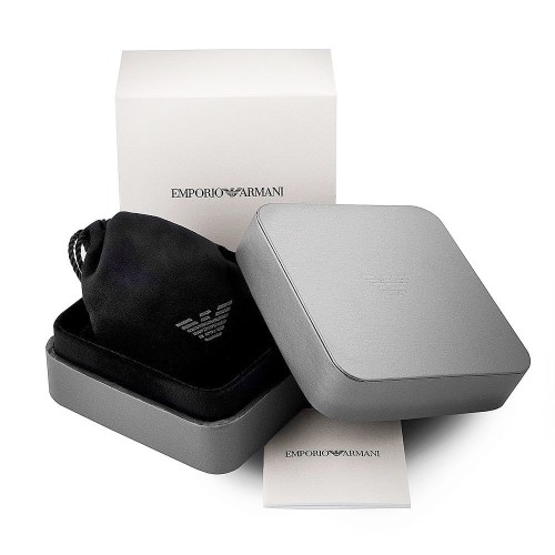 Naszyjnik Emporio Armani EGS2200221 Pozłacany Okrąg