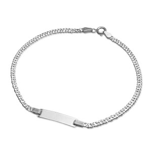 Bransoletka Srebrna Verona BS42026 Blaszka