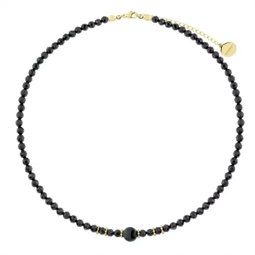 Naszyjnik choker Manoki WA771GB Kulki