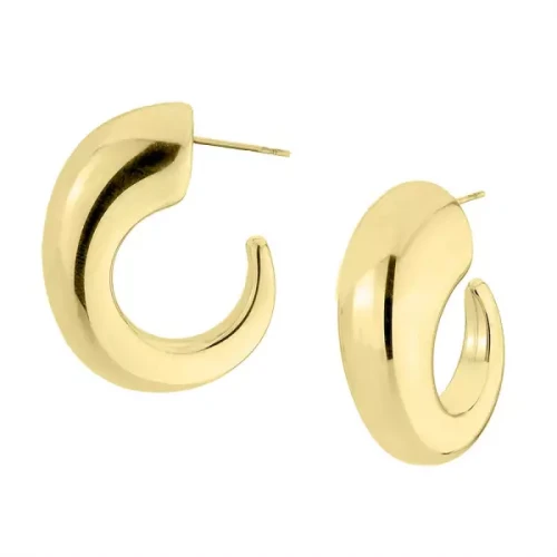 Kolczyki Stalowe Manoki KA225G Horn róg 