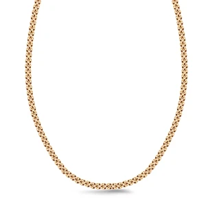 Złoty Naszyjnik Verona CA10086