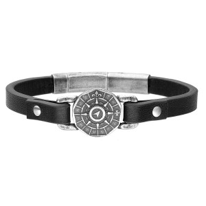 Bransoletka męska Manoki BA1178B RÓŻA WIATRÓW