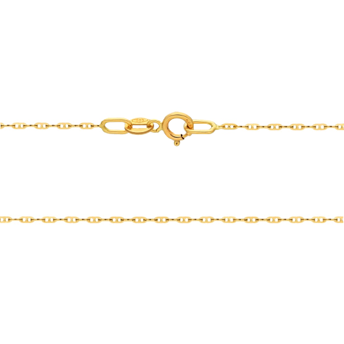 Złoty łańcuszek LAEK5151 GUCCI