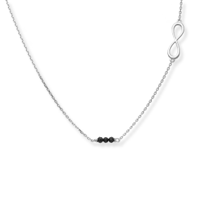 Srebrny Naszyjnik 09571861/03 NIESKOŃCZONOŚĆ