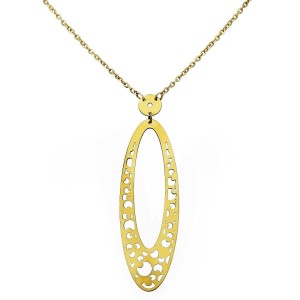 Złoty Naszyjnik Verona ZCA6587