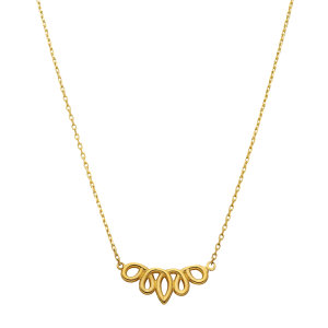 Złoty Naszyjnik Verona CA17129