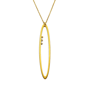 Złoty Naszyjnik Verona CB16094