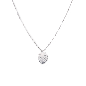 Srebrny naszyjnik  Monstera 07570263/01