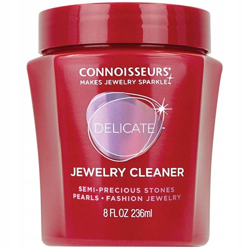 Płyn do czyszczenia biżuterii z kamieniami szlachetnymi Connoisseurs Delicate Jewellery Cleaner