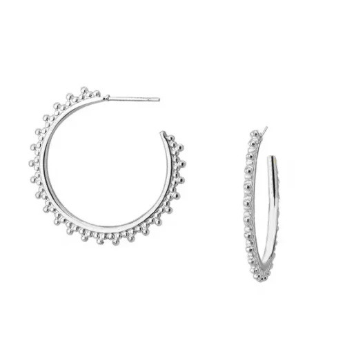 Kolczyki Stalowe Manoki KA189 Koła Orientalne