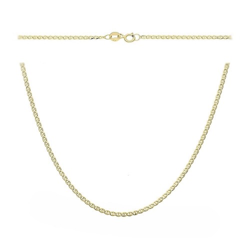 Złoty łańcuszek LAEK5137 GUCCI 