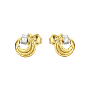 Złote Kolczyki Verona FA11709 SPIRALKA