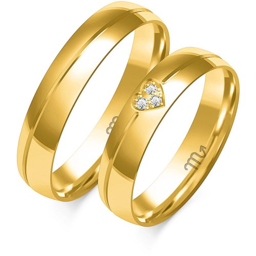 obrączki srebrne pozłacane z sercem OE-371_Z.jpg