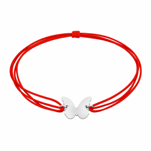 Bransoletka srebrna 07275594/00 Motylek