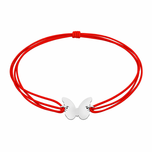 Bransoletka srebrna 07275594/00 Motylek
