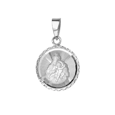 Srebrny Medalik Verona X049262 Szkaplerz