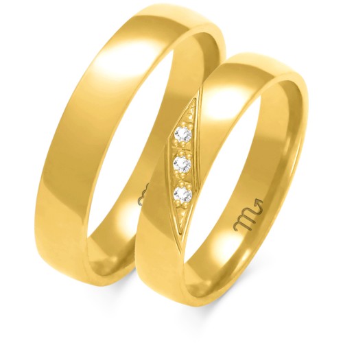 Srebrne obrączki pozłacane A-146.jpg