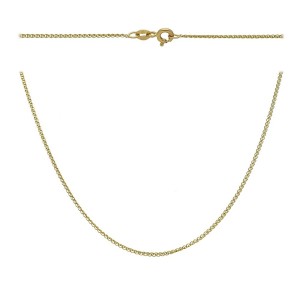 Złoty Łańcuszek Verona ZAA5991 - fantazyjny